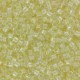 Miyuki Delica Perlen 11/0 - Pearl lined transparent pale yellow ab DB-1676